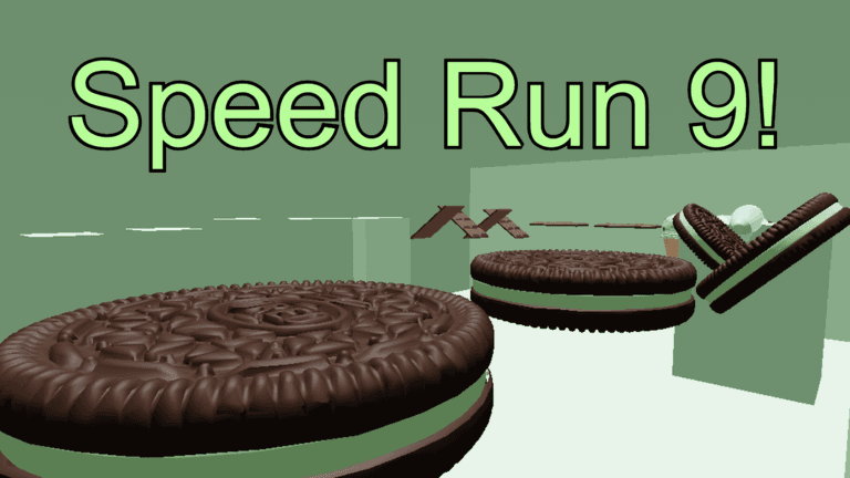 Visuel de l'expérience Speed Run 9