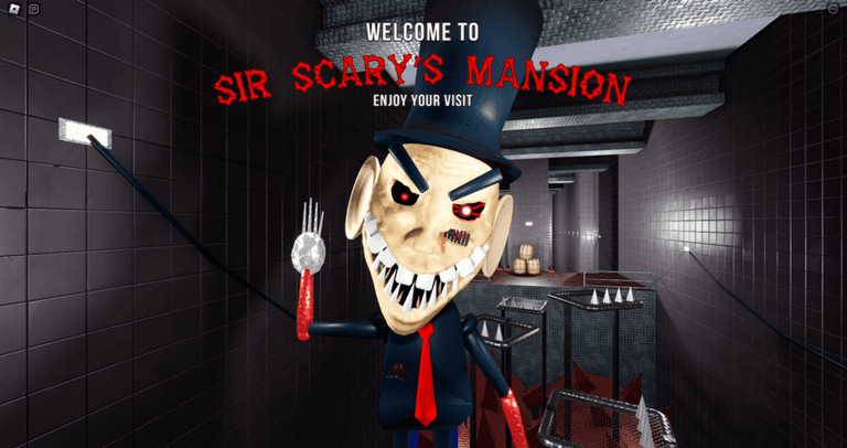 Visuel de l'expérience SIR SCARY'S MANSION (SCARY OBBY)
