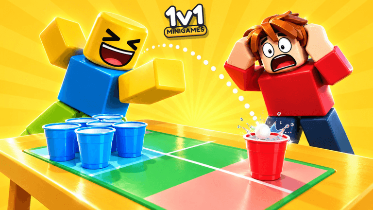 Visuel de l'expérience 1v1 Minigame Duel