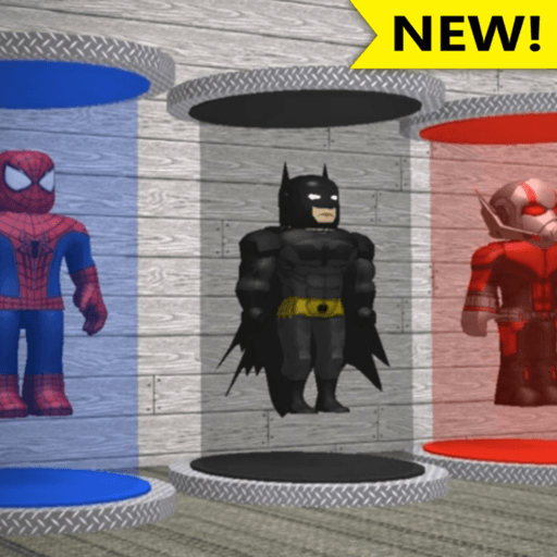 Visuel de l'expérience Super Hero Tycoon
