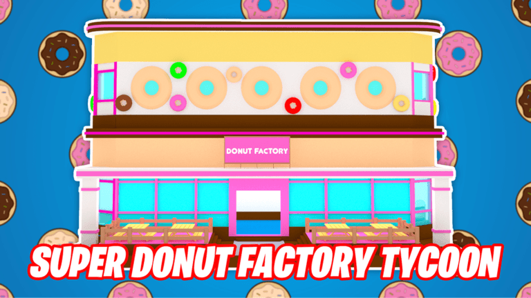 Visuel de l'expérience 🍩Super Donut Factory Tycoon