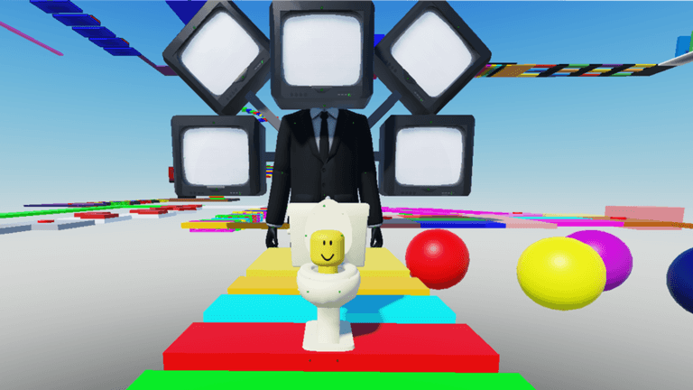 Visuel de l'expérience ESCAPE SKIBID TOILET EASY OBBY FUN OBBY COOL OBBY!