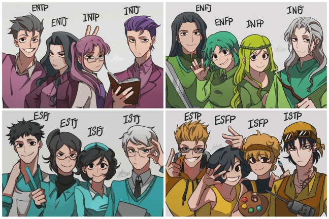 Visuel de l'expérience 🌈MBTI Hangout!