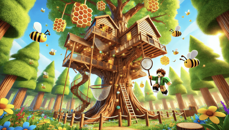 Visuel de l'expérience 🌳Super Treehouse Tycoon 2
