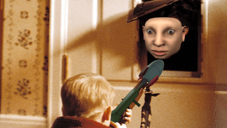 Visuel de l'expérience Home Alone [OBBY]