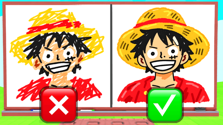 Visuel de l'expérience Draw the Anime!