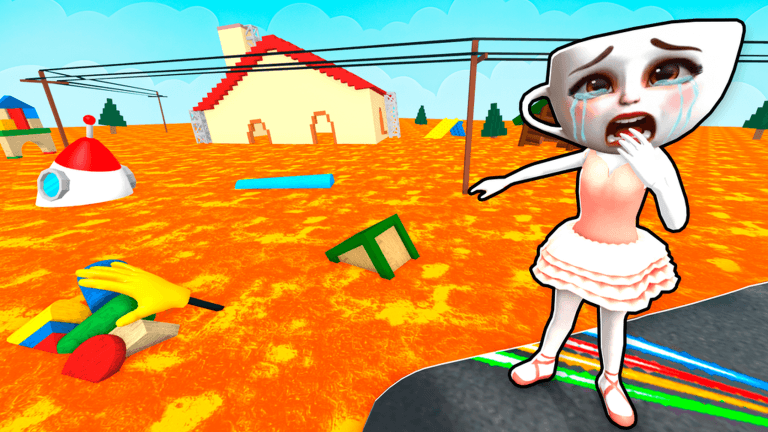 Visuel de l'expérience 🌋Brainrot Floor is Lava!🔥