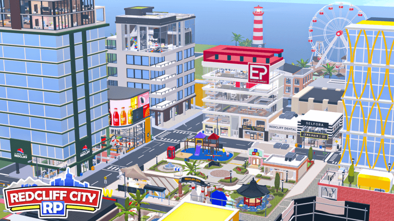 Visuel de l'expérience Redcliff City 🏡RP 