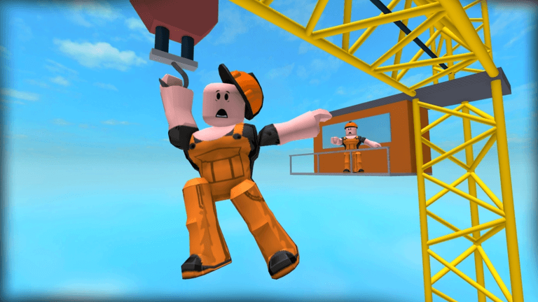 Visuel de l'expérience Escape The Construction Site Obby! (NEW OBBY!)