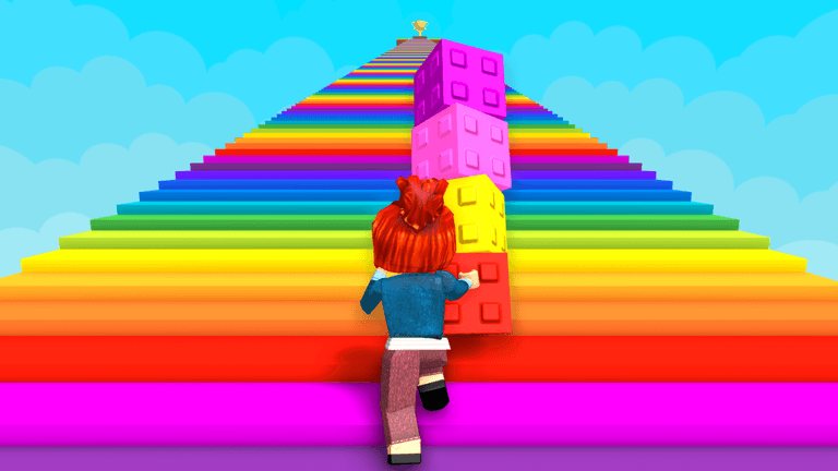 Visuel de l'expérience Teamwork Stairs 🌈