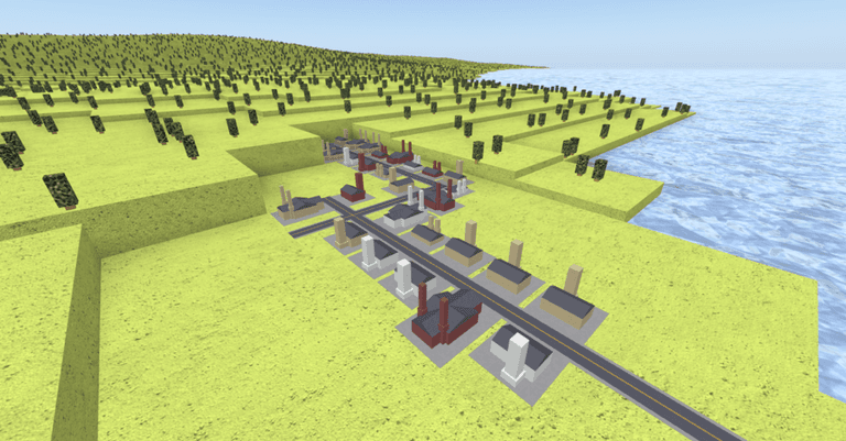Visuel de l'expérience City builder