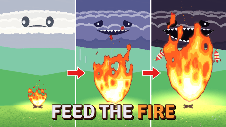 Visuel de l'expérience [UPD] Feed the Fire 🔥