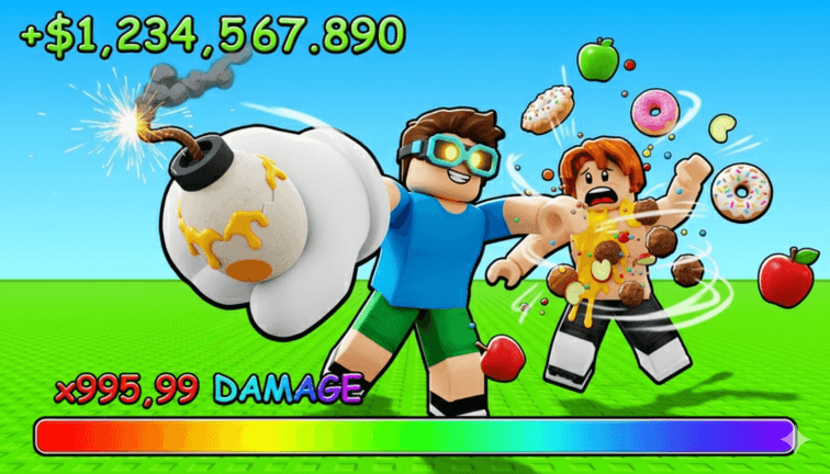 Visuel de l'expérience Food Slap Arena