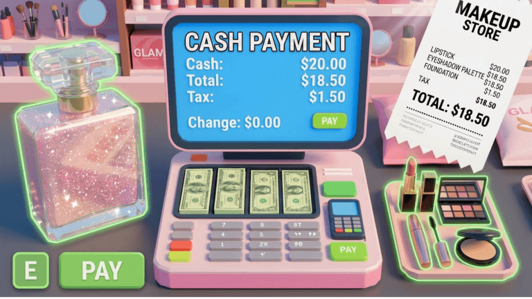Visuel de l'expérience Makeup Store Simulator 💄💅