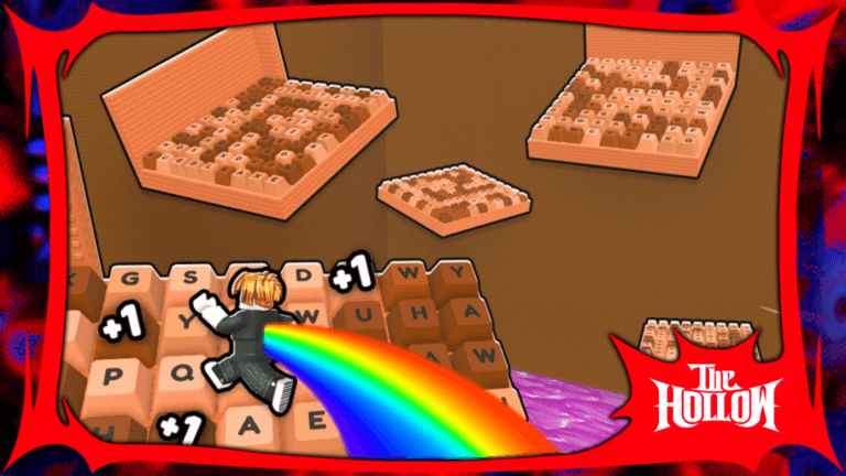 Visuel de l'expérience [🎃] +1 Speed Keyboard Escape | Candy & Chocolate