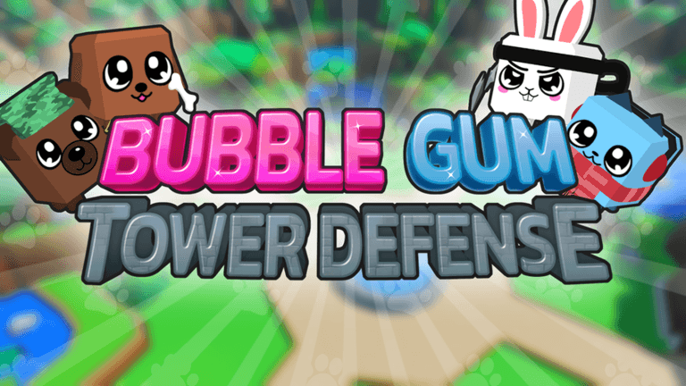 Visuel de l'expérience 🛡️ Bubble Gum Tower Defense