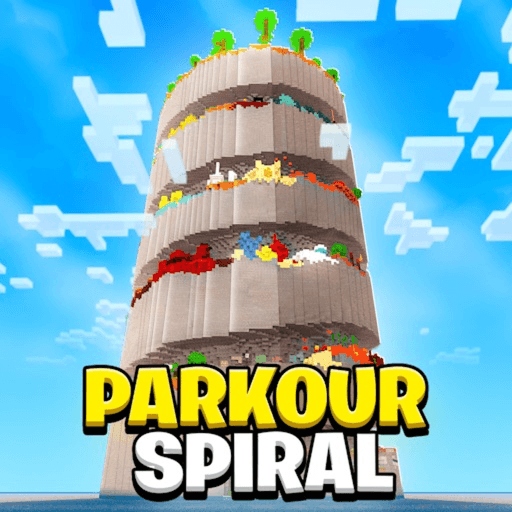 Visuel de l'expérience Parkour Spiral