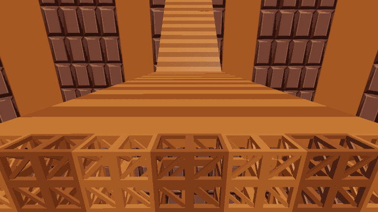 Visuel de l'expérience Chocolate Obby!