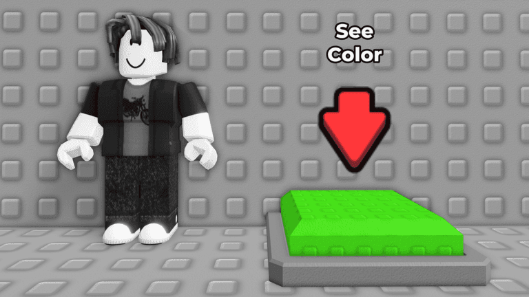Visuel de l'expérience Colorblind Tower! [NEW]