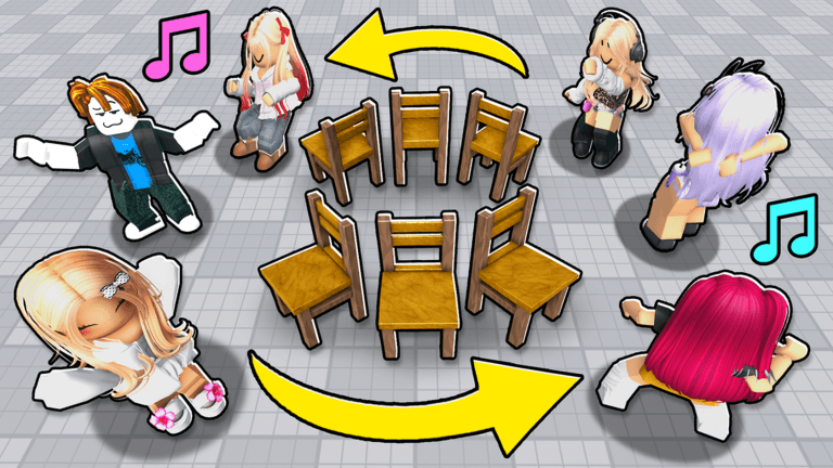Visuel de l'expérience Musical Chairs 🎵🪑 [TESTING]