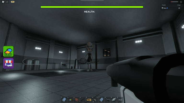 Visuel de l'expérience CRAZY ASYLUM BREAKOUT! [Scary Obby]