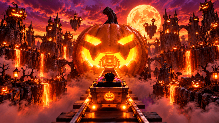 Visuel de l'expérience Cart Ride Halloween 🎃