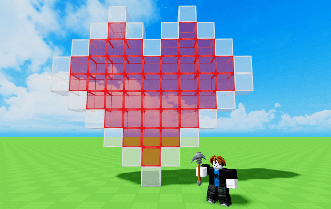 Visuel de l'expérience 🔨Voxel Playground