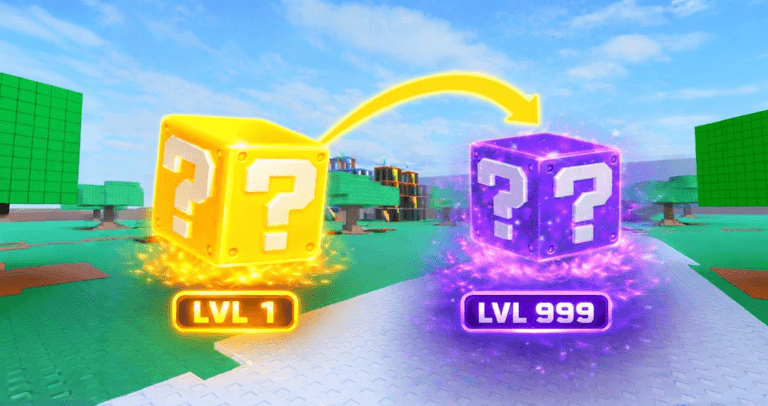 Visuel de l'expérience Elemental Lucky Blocks