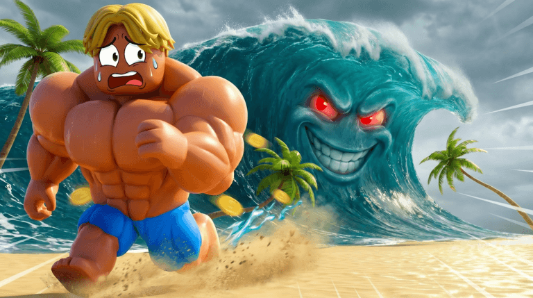 Visuel de l'expérience Gym Star Tsunami🏋️🌊