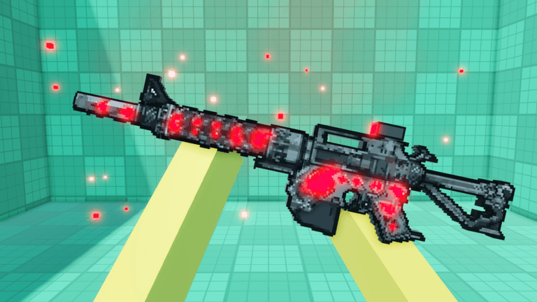 Visuel de l'expérience [FPS] Pixel Arena