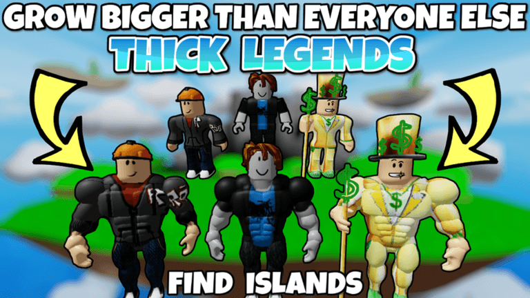 Visuel de l'expérience Thick Legends