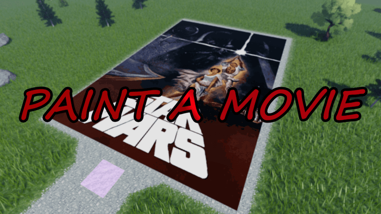 Visuel de l'expérience Paint a Movie Release!