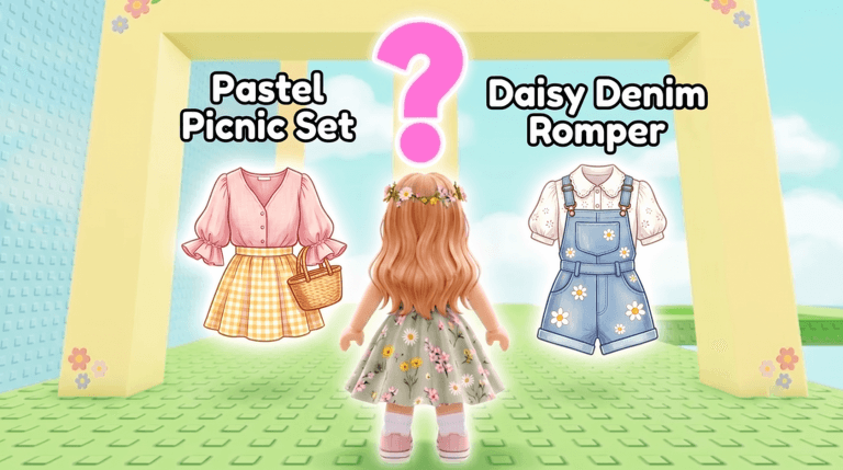 Visuel de l'expérience Would You Rather: Spring Boys & Girls Outfit Tower
