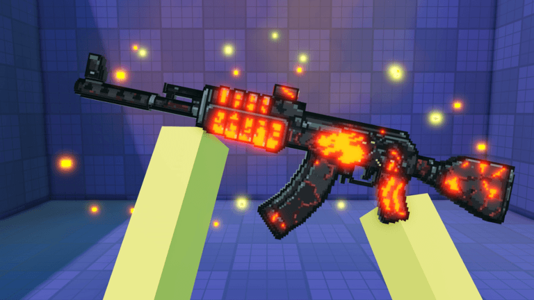 Visuel de l'expérience [FPS] Pixel Arena