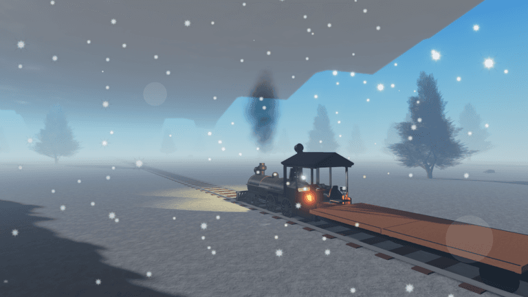 Visuel de l'expérience Just a train game