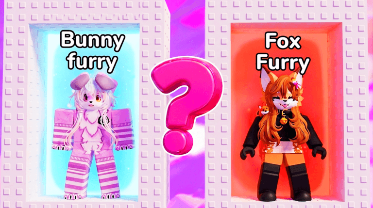 Visuel de l'expérience 🐾 Would You Rather: Furry Style Tower 🦊