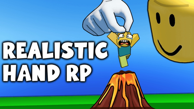 Visuel de l'expérience [🎃] Realistic Hand RP 🖐🤏 Without VR