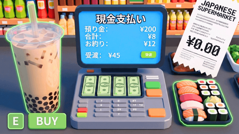 Visuel de l'expérience 🏪 Japanese Supermarket Simulator