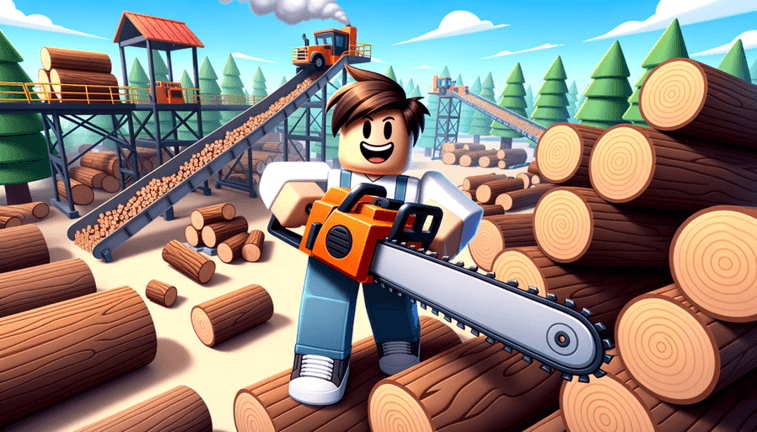 Visuel de l'expérience  🌲 Lumber Tycoon 