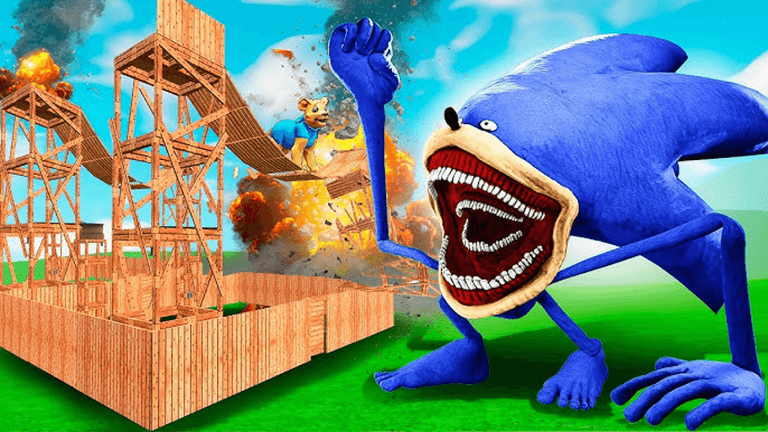 Visuel de l'expérience Survive Shin Sonic! 😱