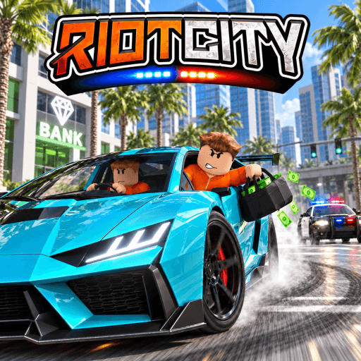 Visuel de l'expérience Riot City 🚨 Prison Escape