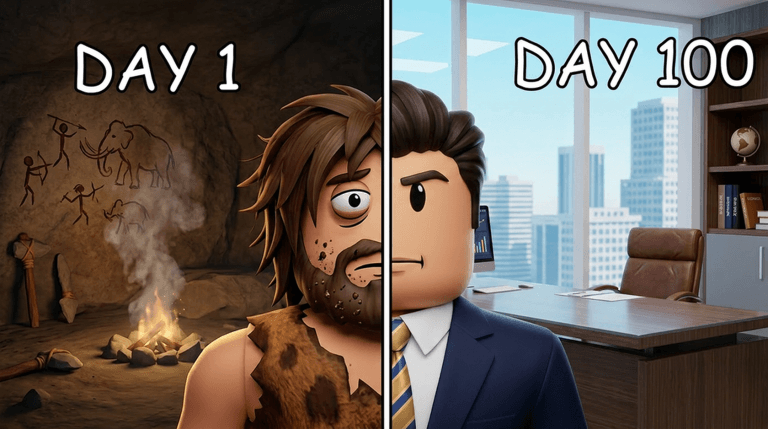 Visuel de l'expérience Age Evolution Tycoon 🗿