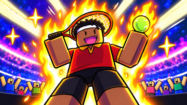 Visuel de l'expérience Pixel Tennis