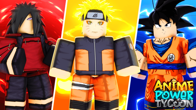 Visuel de l'expérience Anime Power Tycoon