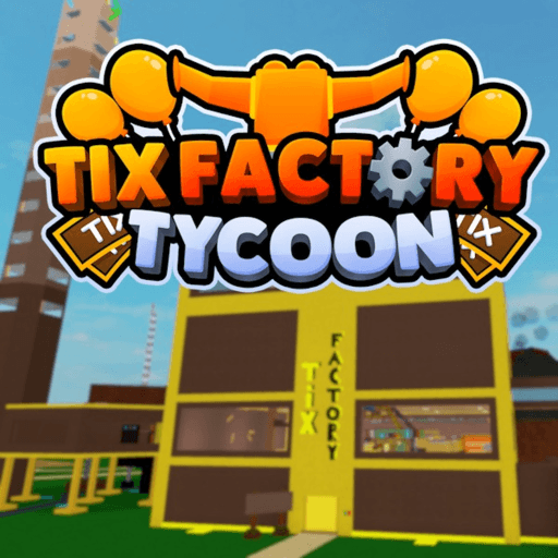 Visuel de l'expérience Tix Factory Tycoon