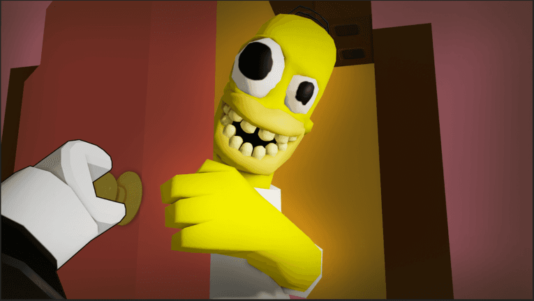 Visuel de l'expérience Homer Nightmares [HORROR]