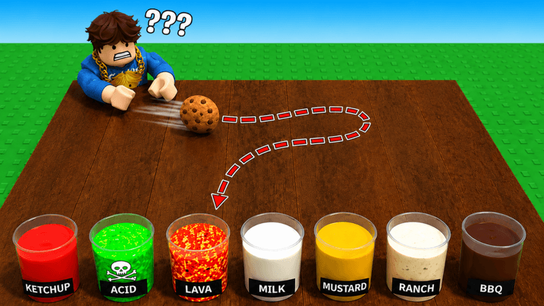 Visuel de l'expérience 🍪 Roll Your Cookie