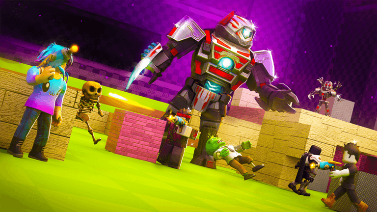 Visuel de l'expérience Build and Survive! Classic