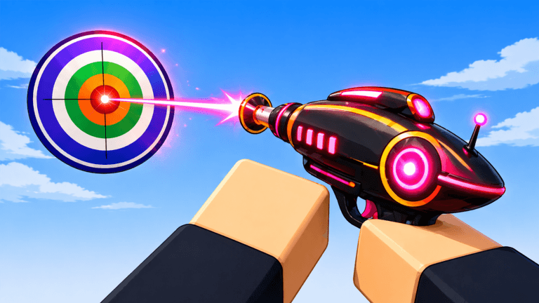 Visuel de l'expérience Shoot Targets Simulator
