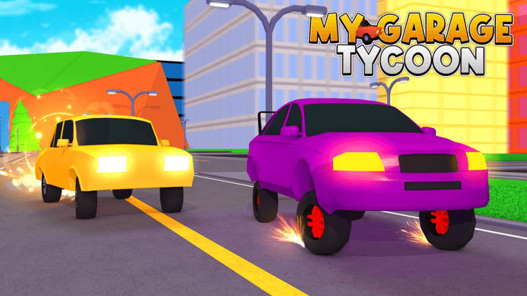 Visuel de l'expérience 🚗My Garage Tycoon